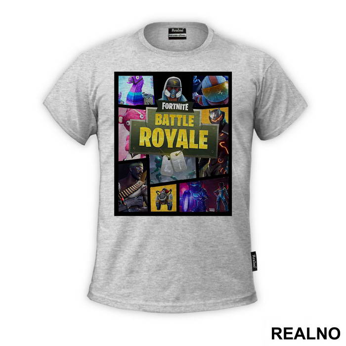 Battle Royal Picture - Fortnite - Majica