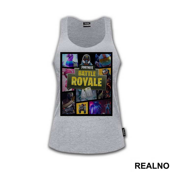 Battle Royal Picture - Fortnite - Majica