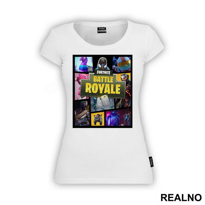 Battle Royal Picture - Fortnite - Majica