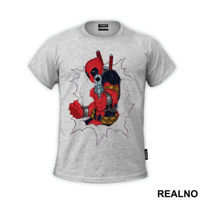 I'm Really Good At Killing. You Might Say It's My Specialty. That And Ballroom Dancing - Deadpool - Majica