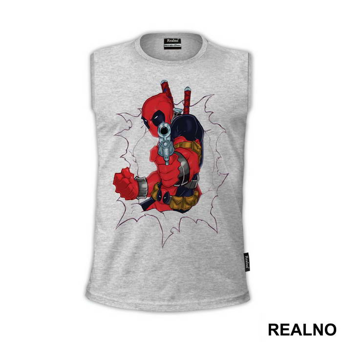 I'm Really Good At Killing. You Might Say It's My Specialty. That And Ballroom Dancing - Deadpool - Majica