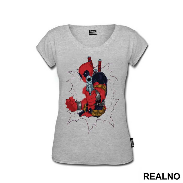 I'm Really Good At Killing. You Might Say It's My Specialty. That And Ballroom Dancing - Deadpool - Majica