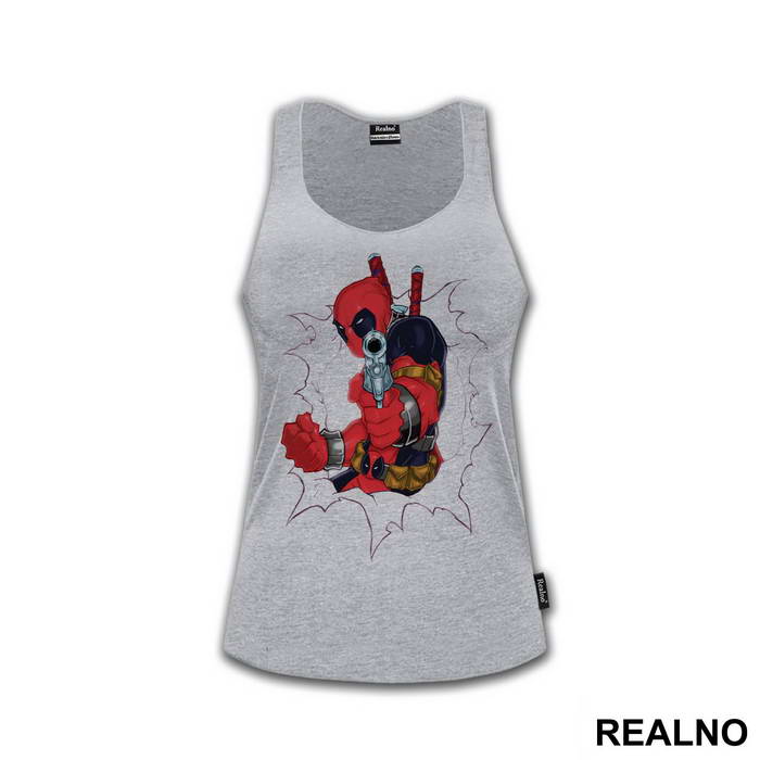 I'm Really Good At Killing. You Might Say It's My Specialty. That And Ballroom Dancing - Deadpool - Majica