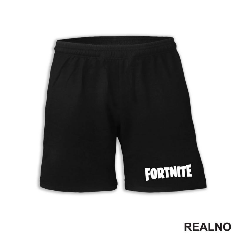 Text Logo - Fortnite - Majica