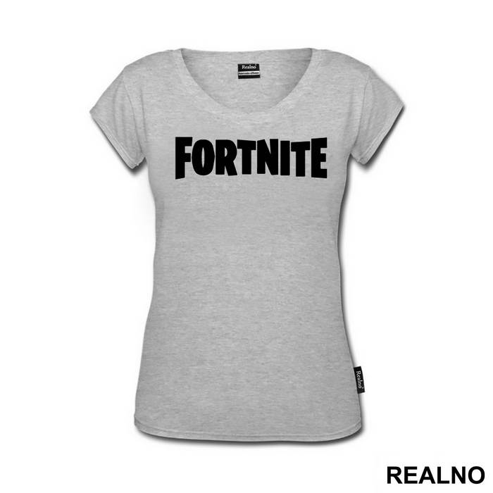 Text Logo - Fortnite - Majica