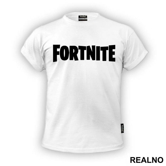 Text Logo - Fortnite - Majica