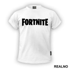 Text Logo - Fortnite - Majica