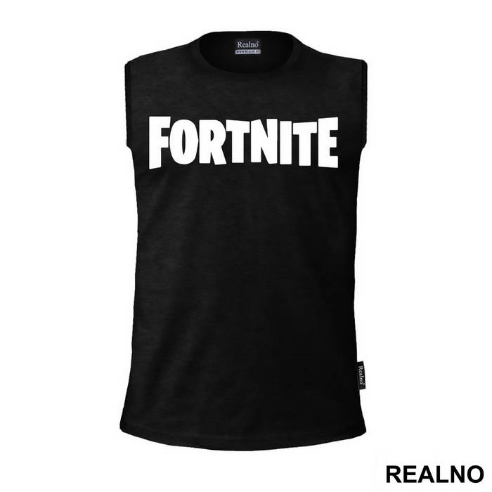 Text Logo - Fortnite - Majica