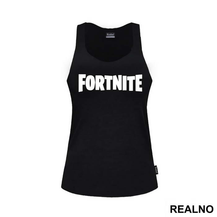 Text Logo - Fortnite - Majica