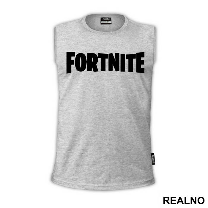 Text Logo - Fortnite - Majica