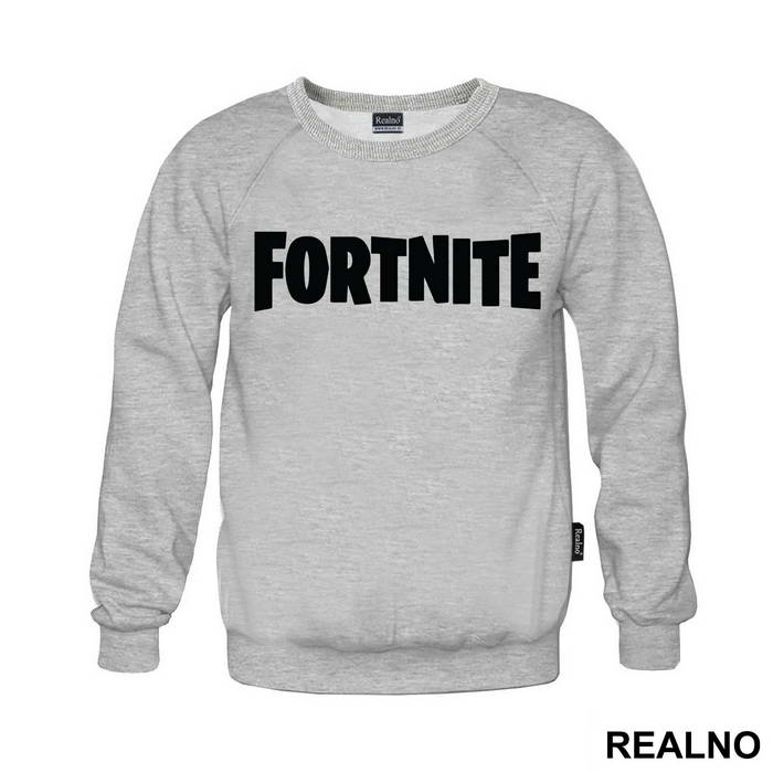 Text Logo - Fortnite - Majica