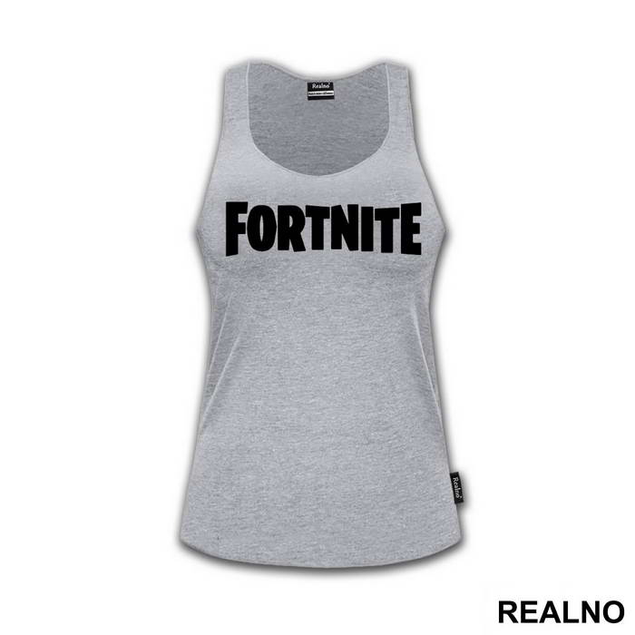Text Logo - Fortnite - Majica