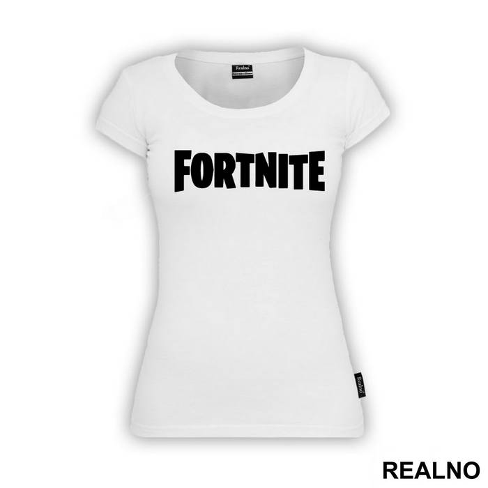 Text Logo - Fortnite - Majica