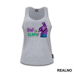 Find The Llama - Fortnite - Majica