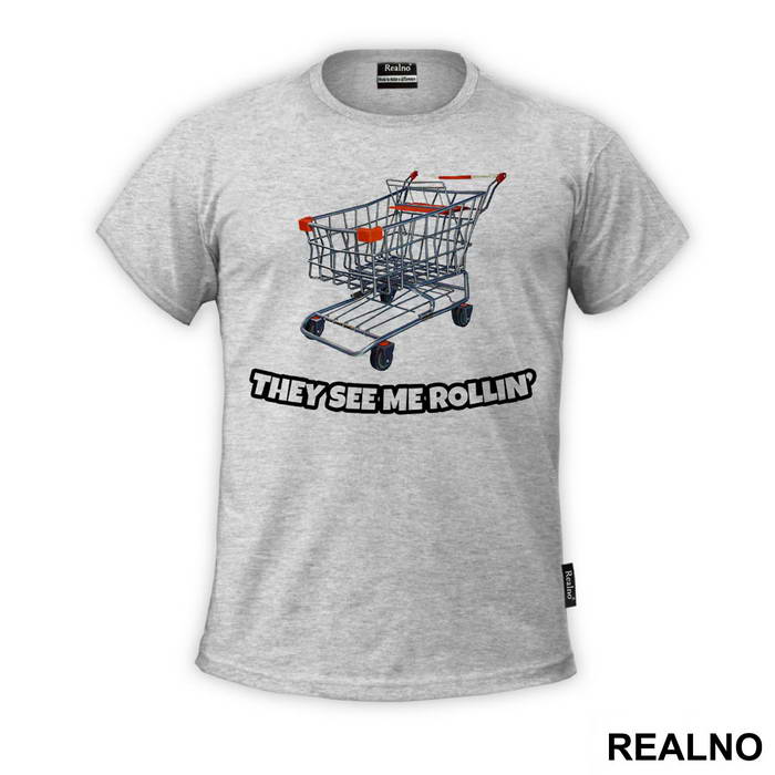 They See Me Rollin - Fortnite - Majica