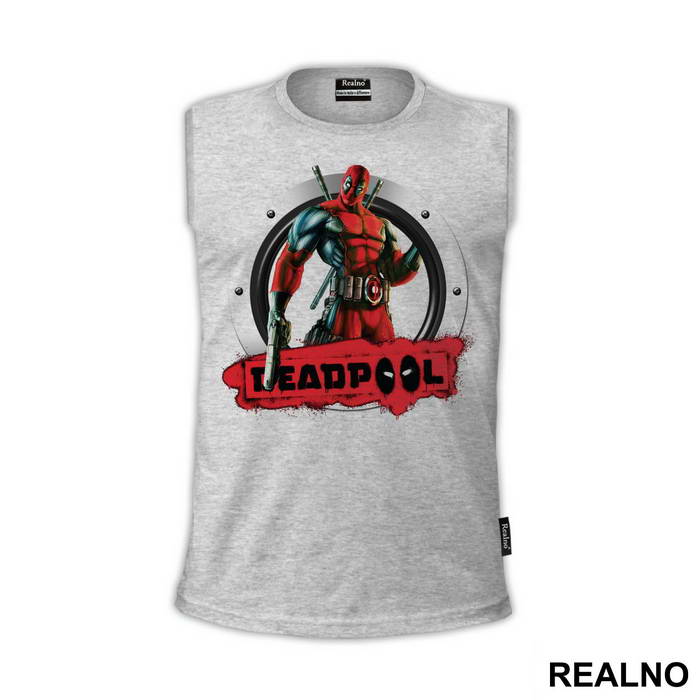 Do I Get A Badge For This? - Deadpool - Majica