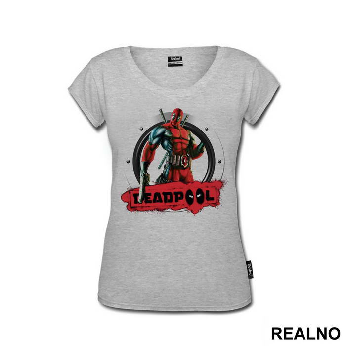 Do I Get A Badge For This? - Deadpool - Majica