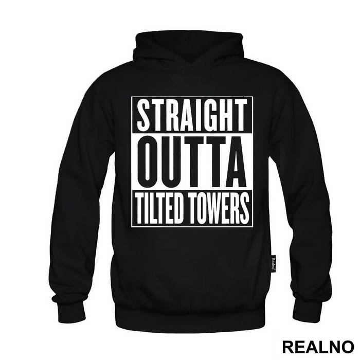 Straight Outta Tilted Towers - Fortnite - Majica