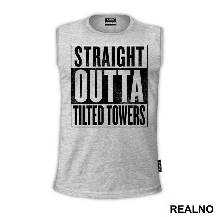 Straight Outta Tilted Towers - Fortnite - Majica