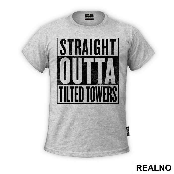 Straight Outta Tilted Towers - Fortnite - Majica