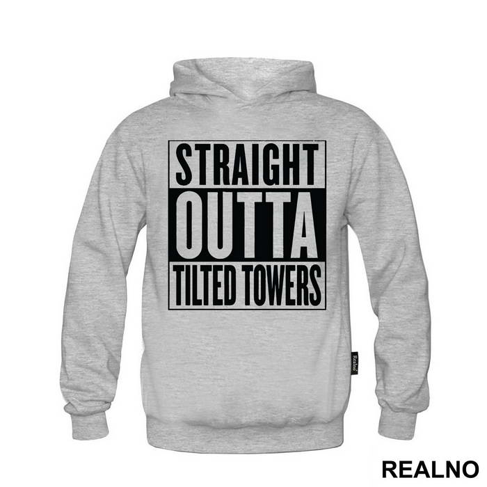 Straight Outta Tilted Towers - Fortnite - Majica