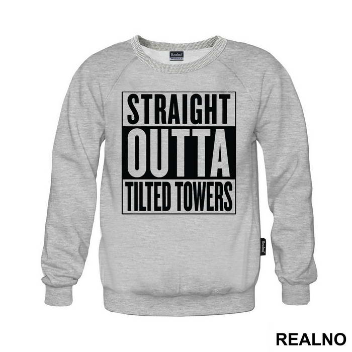 Straight Outta Tilted Towers - Fortnite - Majica
