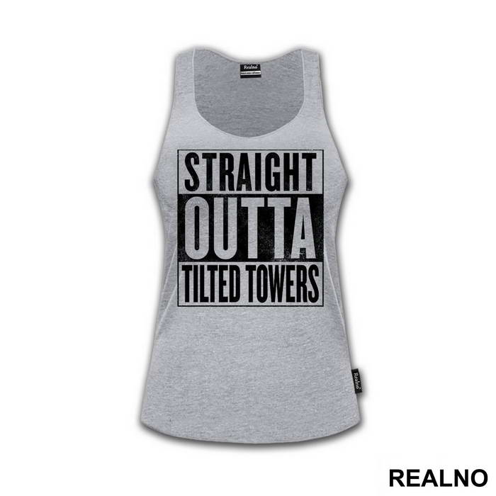 Straight Outta Tilted Towers - Fortnite - Majica