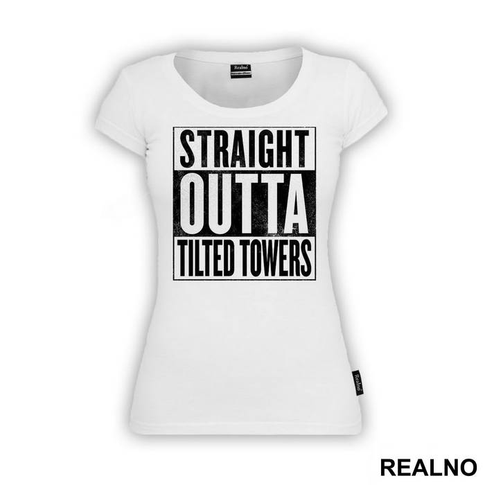 Straight Outta Tilted Towers - Fortnite - Majica