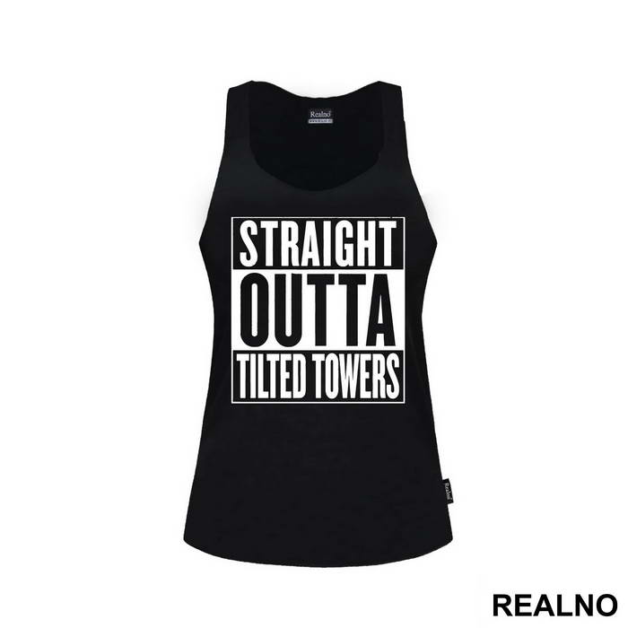 Straight Outta Tilted Towers - Fortnite - Majica
