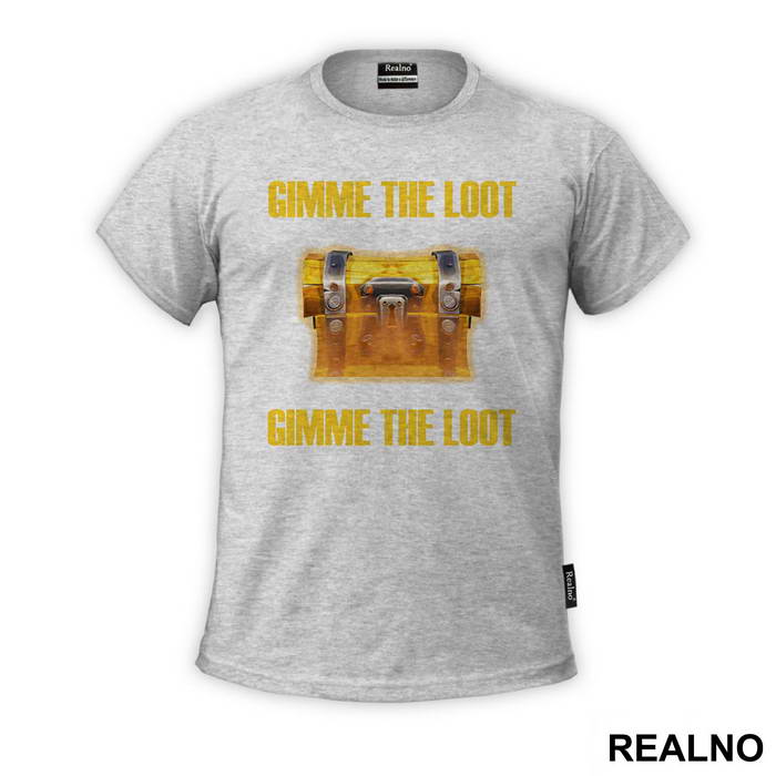 Gimme The Loot - Fortnite - Majica