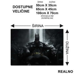 Sitting - Batman - Podmetač za sto
