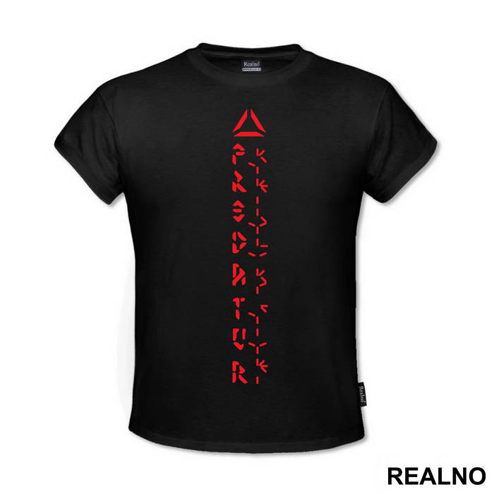 Red Symbols - Predator - Majica