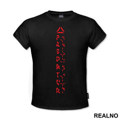 Red Symbols - Predator - Majica
