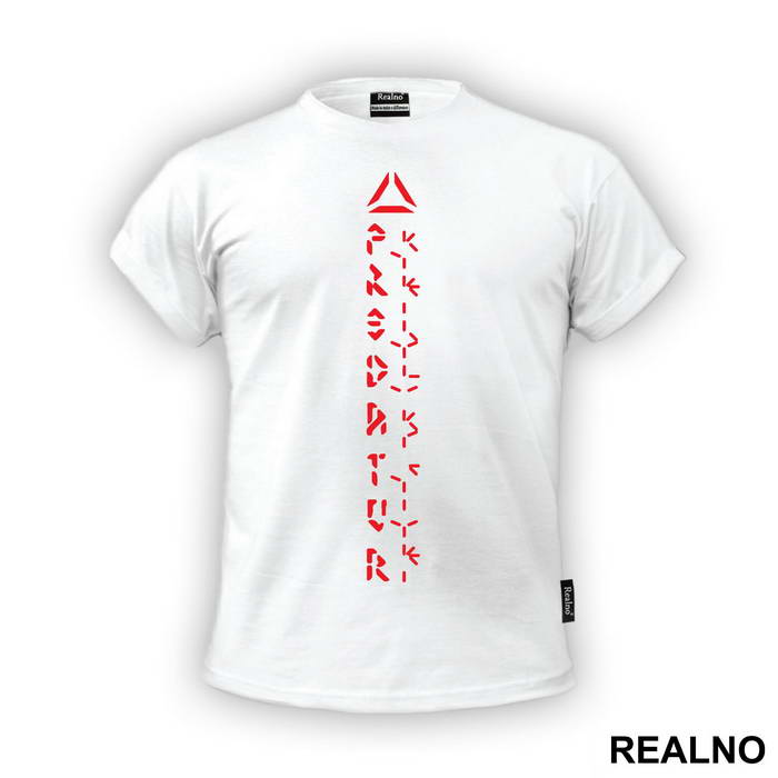 Red Symbols - Predator - Majica