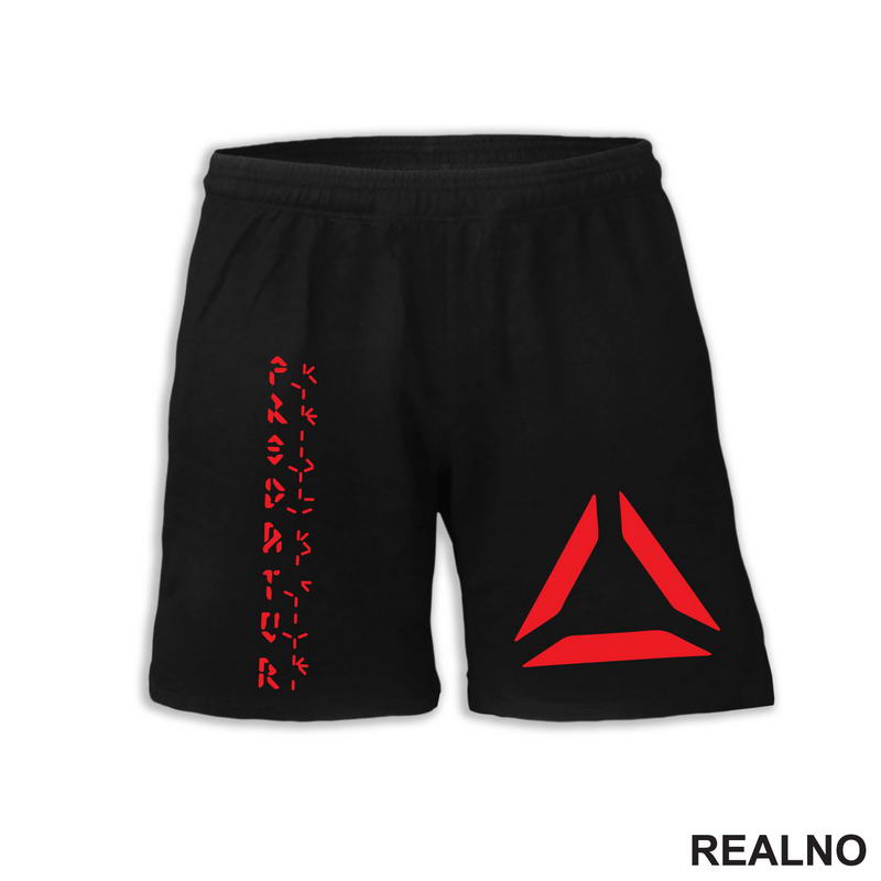 Red Symbols - Predator - Majica