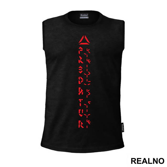 Red Symbols - Predator - Majica