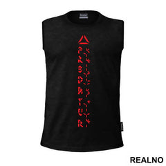 Red Symbols - Predator - Majica