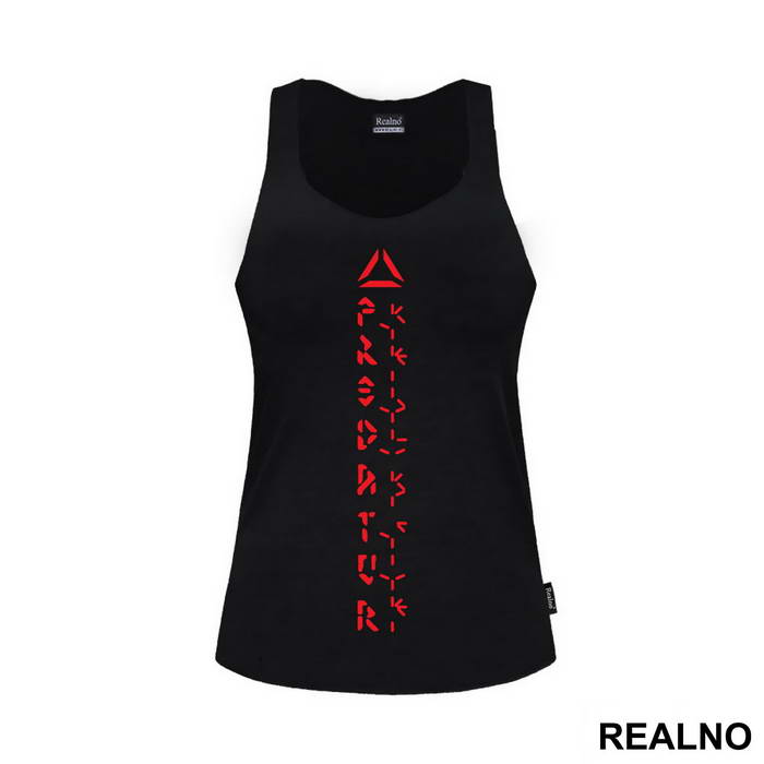 Red Symbols - Predator - Majica