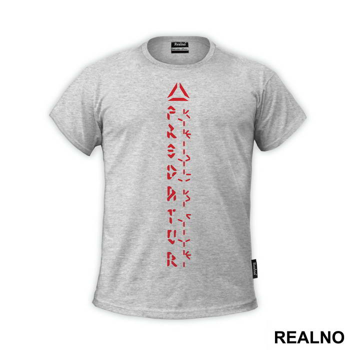 Red Symbols - Predator - Majica