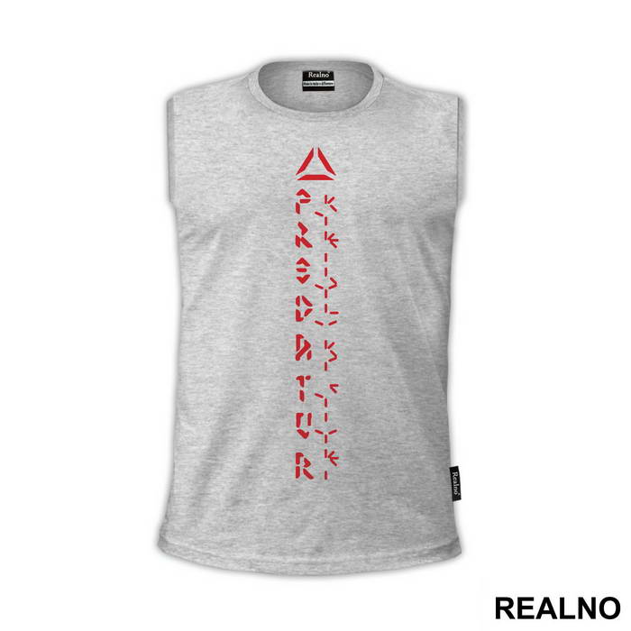 Red Symbols - Predator - Majica