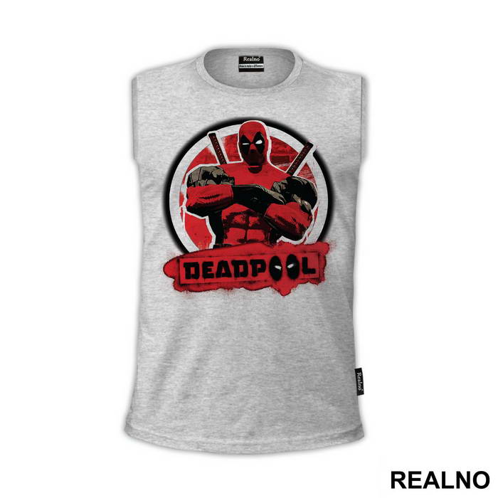 That A Giant Fiberglass Weenie Or Are You Just Happy To See Me? - Deadpool - Majica