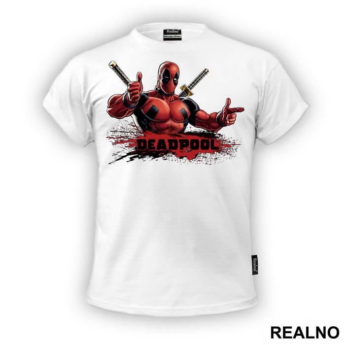 I'm Going To Really Miss Me When I'm Gone - Deadpool - Majica
