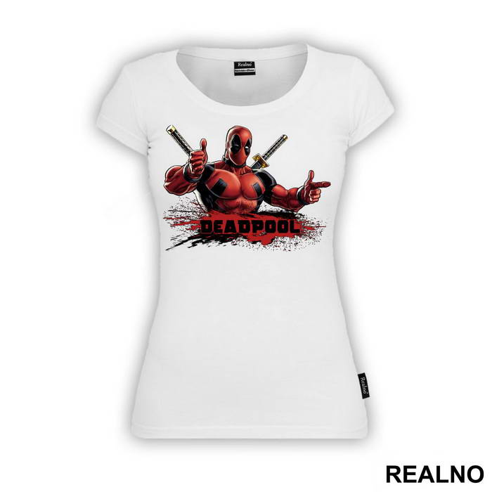 I'm Going To Really Miss Me When I'm Gone - Deadpool - Majica