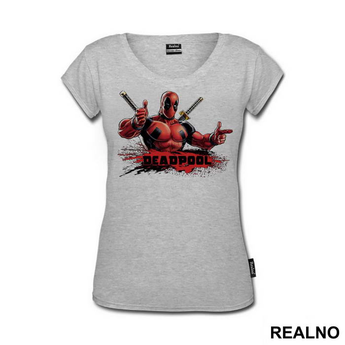I'm Going To Really Miss Me When I'm Gone - Deadpool - Majica