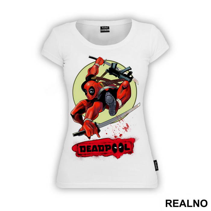 HURTPOOL! Where's The Fun In That?! - Deadpool - Majica