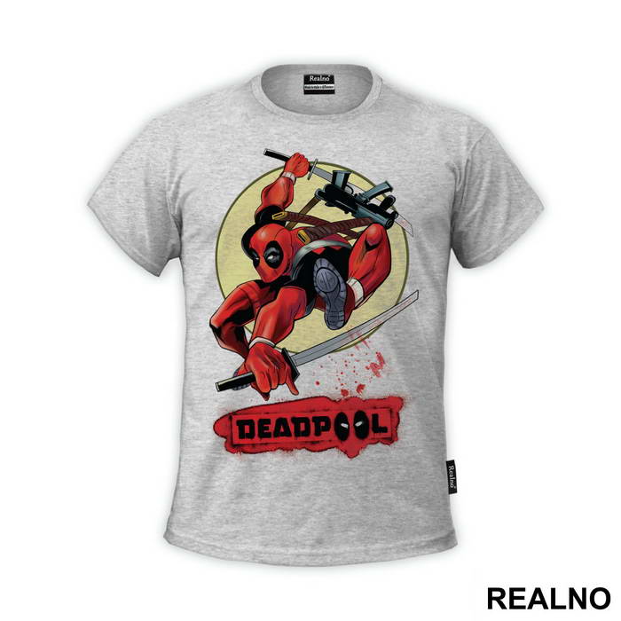 HURTPOOL! Where's The Fun In That?! - Deadpool - Majica