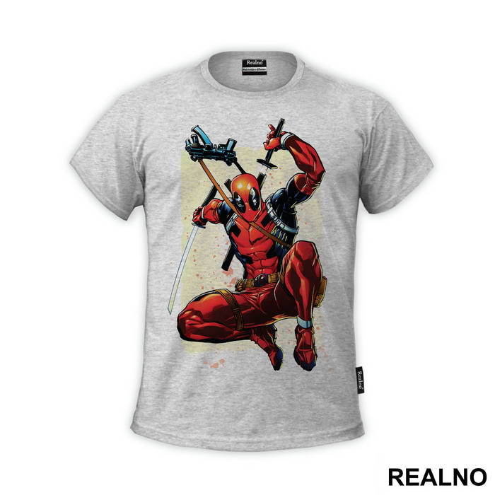 I Seem To Have Found Another Weakness LOBOTOMIZING Them - Deadpool - Majica