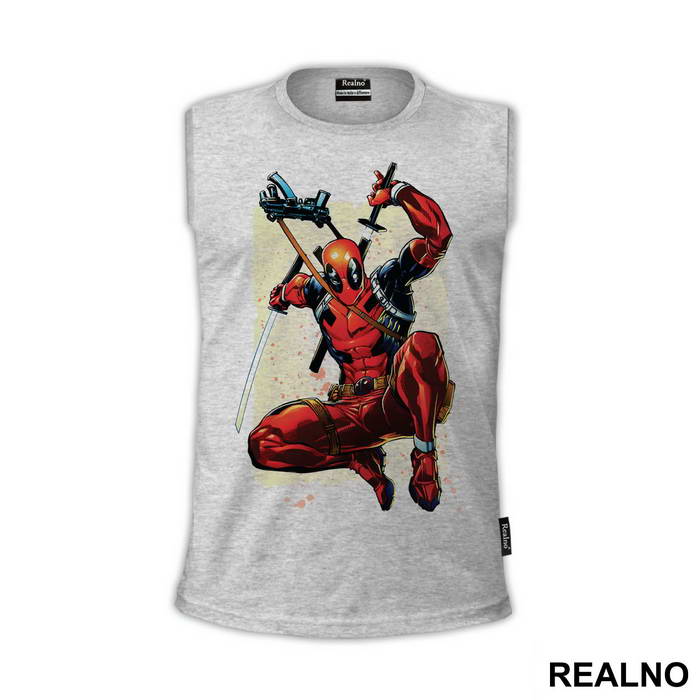 I Seem To Have Found Another Weakness LOBOTOMIZING Them - Deadpool - Majica