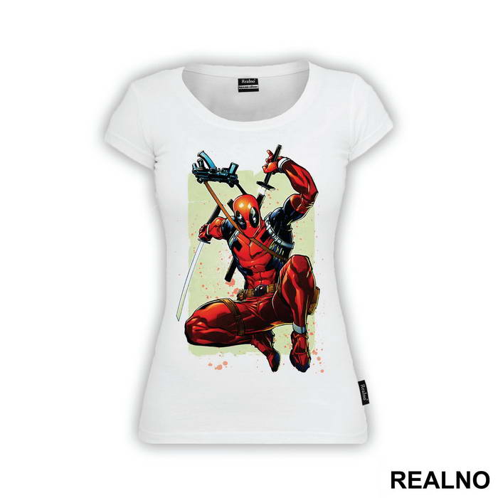 I Seem To Have Found Another Weakness LOBOTOMIZING Them - Deadpool - Majica