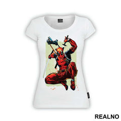 I Seem To Have Found Another Weakness LOBOTOMIZING Them - Deadpool - Majica
